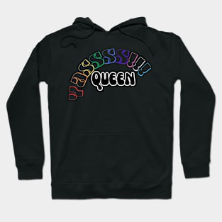 Pride Yassss Queen Hoodie